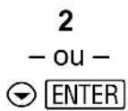 TEXAS INSTRUMENTS TI89 - Appuyez sur Résultat - 2