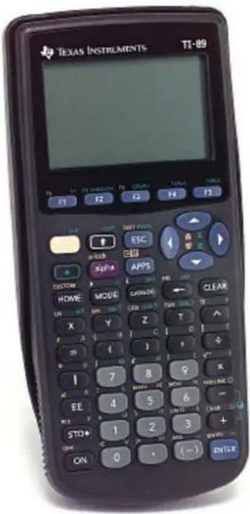 TEXAS INSTRUMENTS TI89 - 1