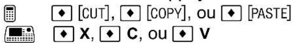 TEXAS INSTRUMENTS TI89 - Copie d'informations dans le presse-papiersCopie d'informations dans le pr - 2