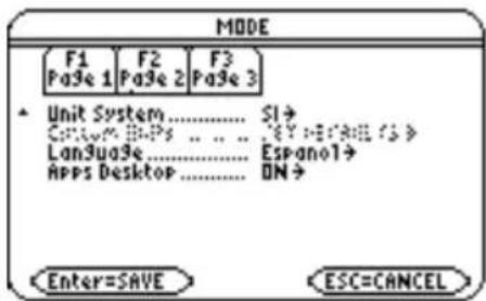 TEXAS INSTRUMENTS TI89 - Appuyez sur Résultat - 4