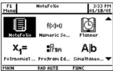 TEXAS INSTRUMENTS TI89 - Appuyez sur Résultat - 1