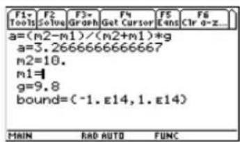 TEXAS INSTRUMENTS TI89 - Étapes et touches Affichage - 1