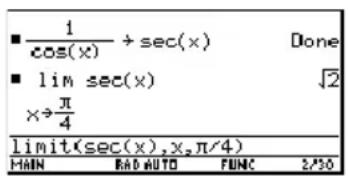 TEXAS INSTRUMENTS TI89 - Fonctions à une seule instructionFonctions à une seule instruction - 1