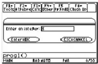 TEXAS INSTRUMENTS TI89 - Étapes et touches Affichage - 2