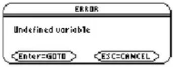 TEXAS INSTRUMENTS TI89 - Quel est l'ordre de l'équation que vous étudiez ? Quel est l'ordre de l'équation - 2