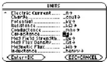 TEXAS INSTRUMENTS TI89 - À partir d'un menuÀ partir d'un menu - 7