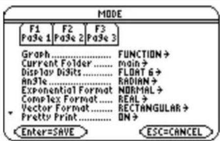 TEXAS INSTRUMENTS TI89 - Appuyez sur Résultat - 1