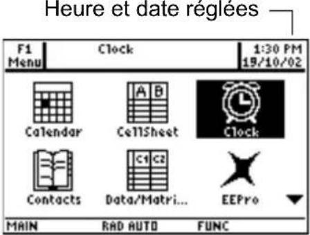 TEXAS INSTRUMENTS TI89 - Appuyez sur Résultat - 9