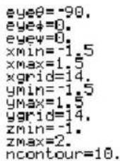 TEXAS INSTRUMENTS TI89 - ExempleExemple - 2