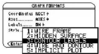 TEXAS INSTRUMENTS TI89 - ExempleExemple - 4