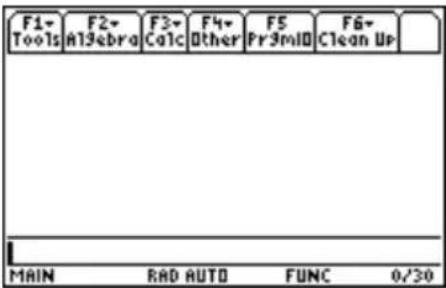 TEXAS INSTRUMENTS TI89 - Menu personnaliséMenu personnalisé - 3
