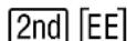 TEXAS INSTRUMENTS TI89 - Saisie d'un nombre en notation scientifique Saisie d'un nombre en notation - 3