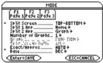 TEXAS INSTRUMENTS TI89 - Appuyez sur Résultat - 4