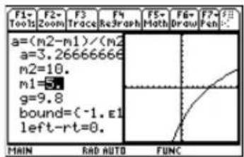 TEXAS INSTRUMENTS TI89 - Étapes et touches Affichage - 1