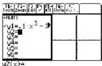 TEXAS INSTRUMENTS TI89 - Étapes et touches Affichage - 2