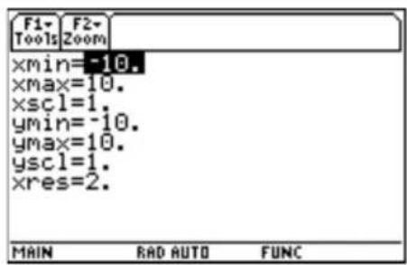 TEXAS INSTRUMENTS TI89 - Appuyez sur Résultat - 2