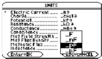 TEXAS INSTRUMENTS TI89 - À partir d'un menuÀ partir d'un menu - 6
