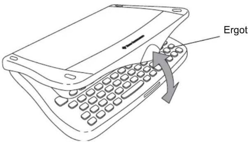 TEXAS INSTRUMENTS TI89 - Retrait et remise en place du couvercle (Voyage™ 200) Retrait et remise en - 1