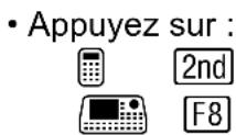 TEXAS INSTRUMENTS TI89 - FLDOFF - 1