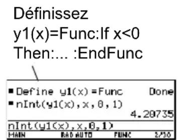 TEXAS INSTRUMENTS TI89 - Fonctions à plusieurs instructions et fonctions à une seule instruction - 2