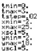 TEXAS INSTRUMENTS TI89 - Représentation graphique d'une courbe paramétréeReprésentation graphiq - 15