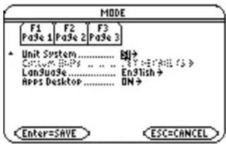 TEXAS INSTRUMENTS TI89 - Appuyez sur Résultat - 2