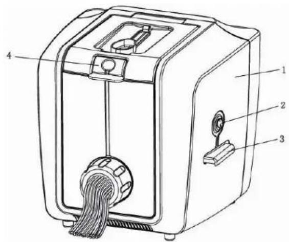 TREBS Comfortcook 21126 - Descriptif de la machine à pâtes fraîches - 1