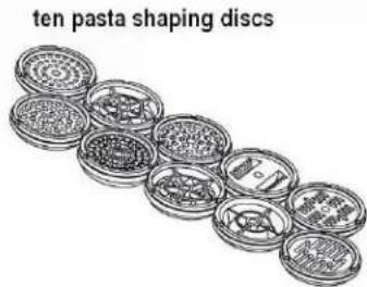 TREBS Comfortcook 21126 - Descriptif de la machine à pâtes fraîches - 4