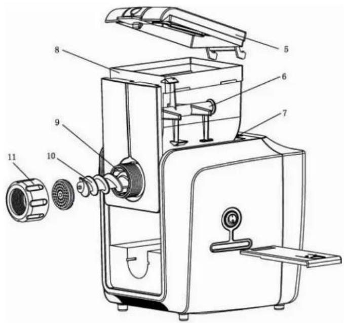 TREBS Comfortcook 21126 - Descriptif de la machine à pâtes fraîches - 2