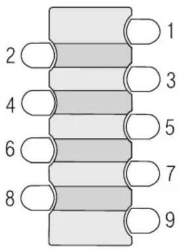 TIPTEL ErgoVoice A2 - Mémoriser les numérios directes - 1