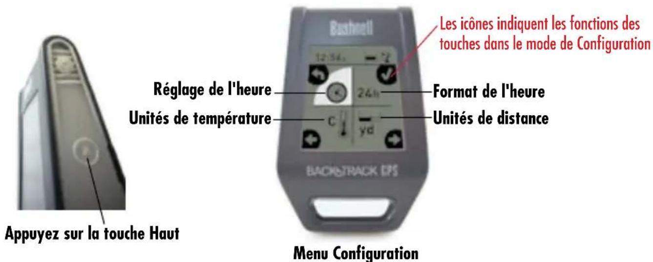 BUSHNELL BackTrack Point5 - Guide d'affichage et de contrôle - 5
