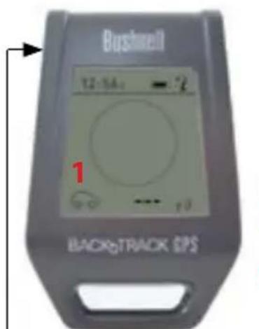 BUSHNELL BackTrack Point5 - Guide d'affichage et de contrôle - 10