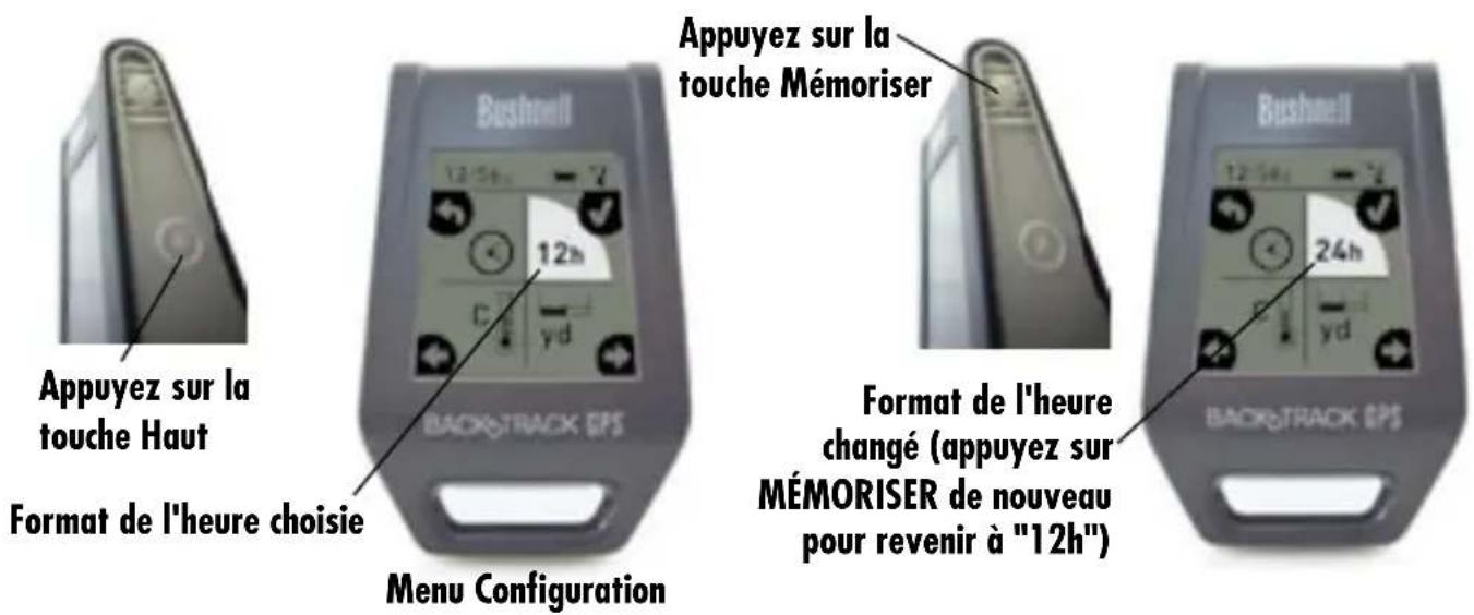 BUSHNELL BackTrack Point5 - Guide d'affichage et de contrôle - 7