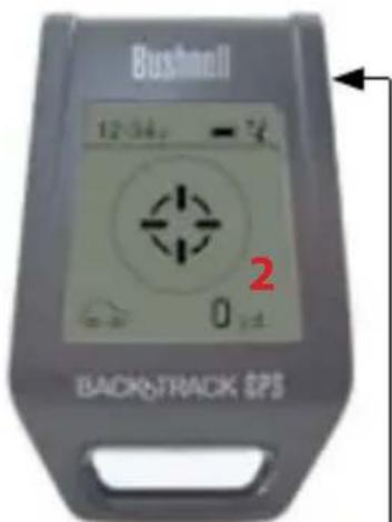 BUSHNELL BackTrack Point5 - Guide d'affichage et de contrôle - 11