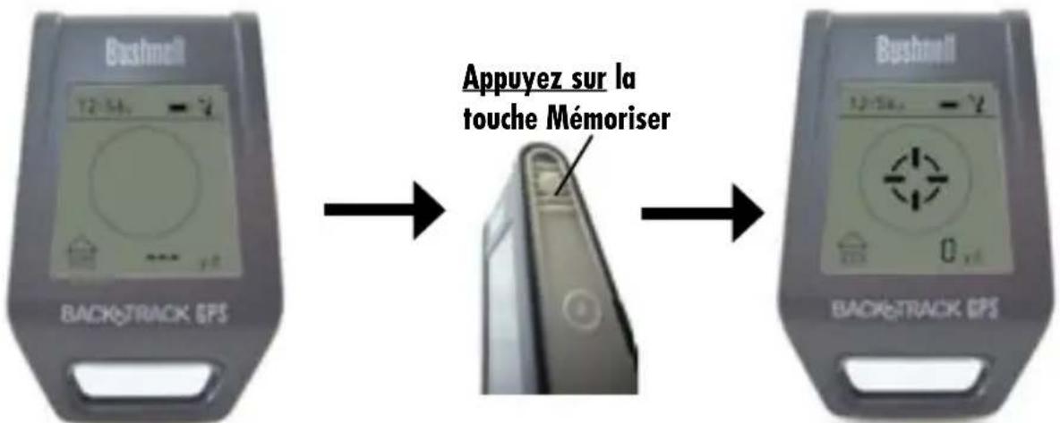 BUSHNELL BackTrack Point5 - Guide d'affichage et de contrôle - 9
