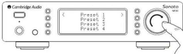 CAMBRIDGE Sonata NP30 - Présélections - 1