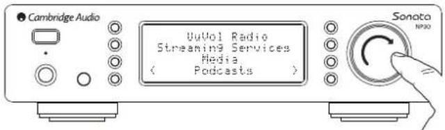 CAMBRIDGE Sonata NP30 - Podcasts - 1