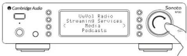 CAMBRIDGE Sonata NP30 - Streaming Services - 2