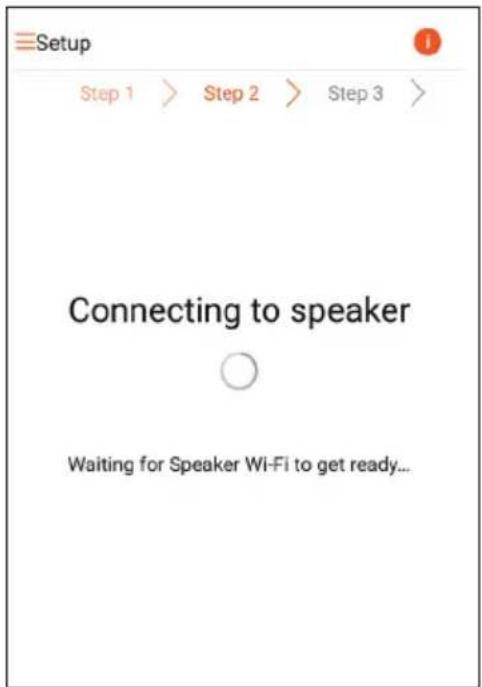PHILIPS Fidelio AW3000 - Option 2 : configuration par l'intermédiaire d'un routeur Wi-Fi autre que WPS et d'un appareil Android - 4