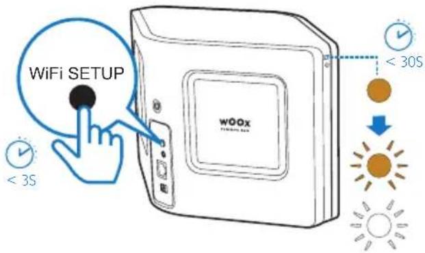 PHILIPS Fidelio AW3000 - Option 2 : configuration par l'intermédiaire d'un routeur Wi-Fi autre que WPS et d'un appareil Android - 3