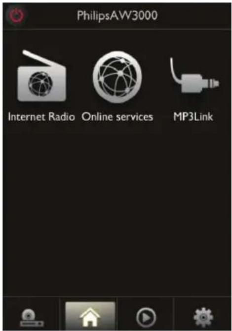 PHILIPS Fidelio AW3000 - Avertissement - 2