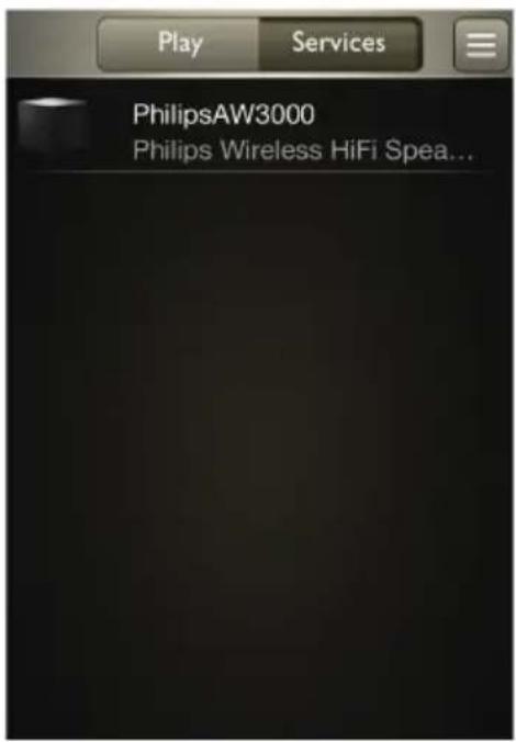 PHILIPS Fidelio AW3000 - Avertissement - 1