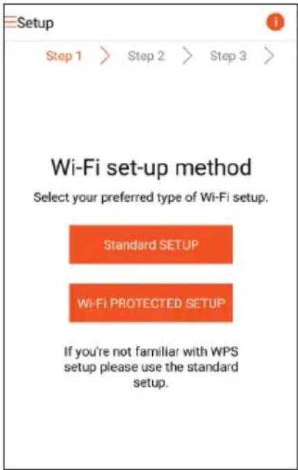 PHILIPS Fidelio AW3000 - Option 3 : configuration de la connexion sans fil à un routeur WPS - 1