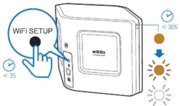 PHILIPS Fidelio AW3000 - Option 1 : configuration de la connexion sans fil à un routeur autre que WPS par l'intermédiaire d'un appareil iOS - 3