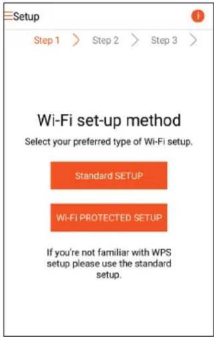 PHILIPS Fidelio AW3000 - Option 1 : configuration de la connexion sans fil à un routeur autre que WPS par l'intermédiaire d'un appareil iOS - 1