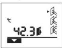 BOSCH PTD 1 - Mode température de surface (voir figure A) - 1
