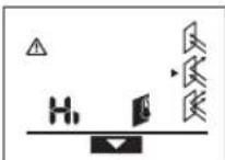 BOSCH PTD 1 - Température de surface hors de la plage de mesure - 1