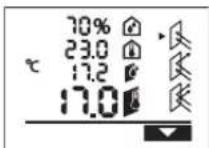 BOSCH PTD 1 - Mode alerte de moissure (voir figure C) - 1