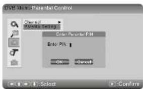 SALORA DVP7028DVBT - Recherche des émetteurs (syntonisation) - 5
