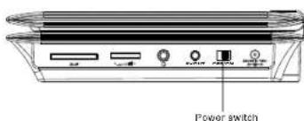 SALORA DVP7028DVBT - Alimentation dans la voiture - 2